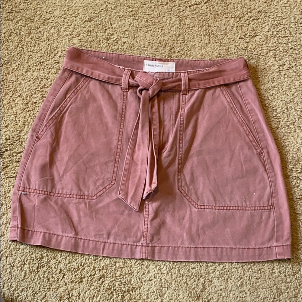 Mini Skirt
